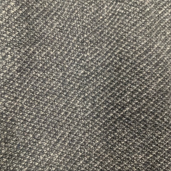 DKNY Jeans Moto Jacket XS Black Dark Grey - Picture 10 of 12